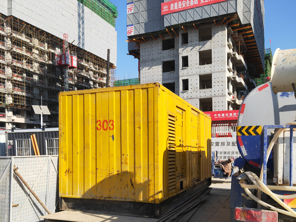 仙居发电机租赁