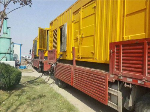 仙居出租柴油发电机