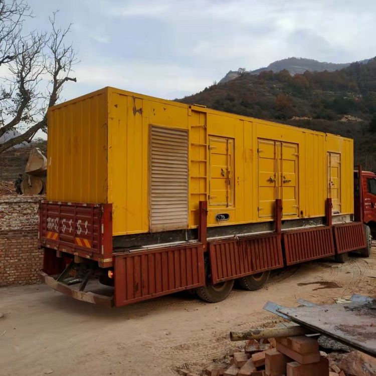 仙居出租柴油发电机